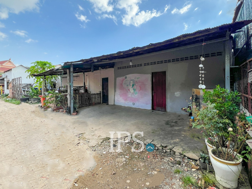 202 Sqm Land For Sale - Slor Kram, Siem Reap