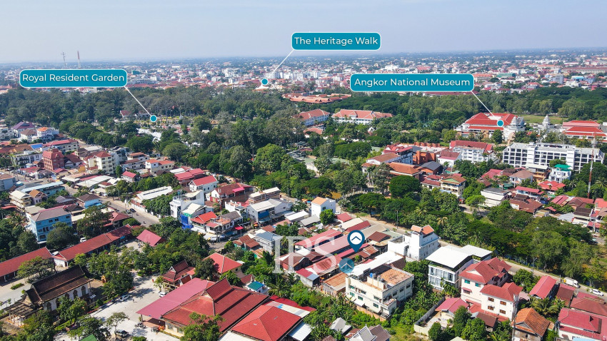 202 Sqm Land For Sale - Slor Kram, Siem Reap