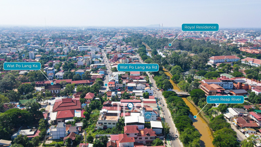 202 Sqm Land For Sale - Slor Kram, Siem Reap