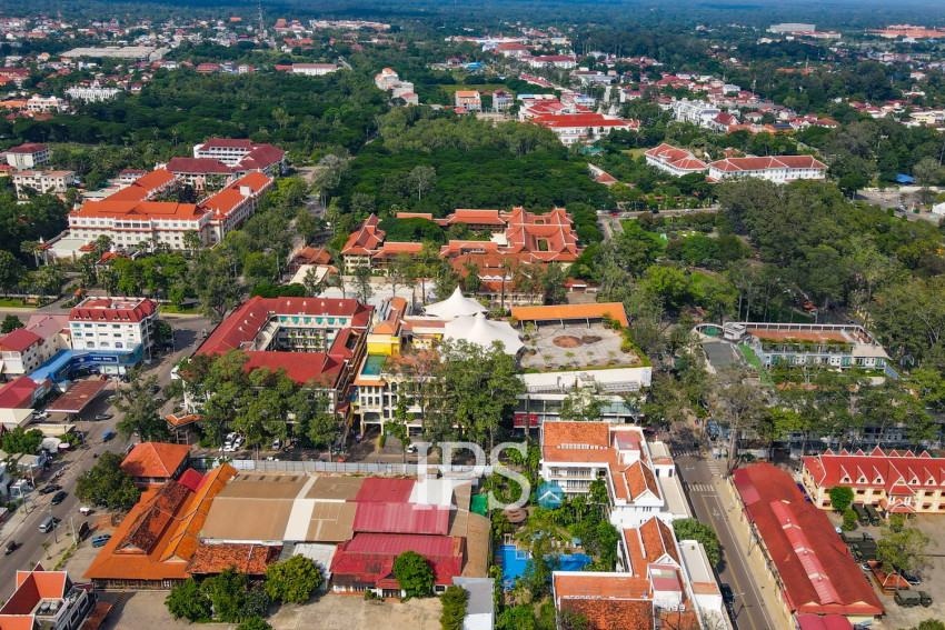 49 Sqm Office Space For Rent - The Heritage Walk, Svay Dangkum, Siem Reap