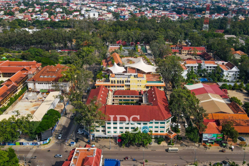 49 Sqm Office Space For Rent - The Heritage Walk, Svay Dangkum, Siem Reap