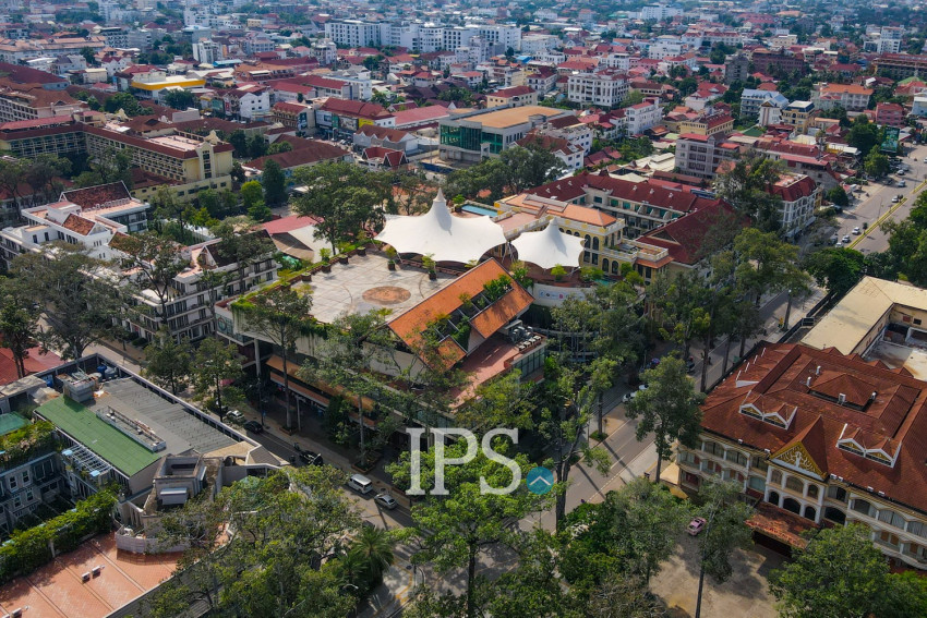 49 Sqm Office Space For Rent - The Heritage Walk, Svay Dangkum, Siem Reap