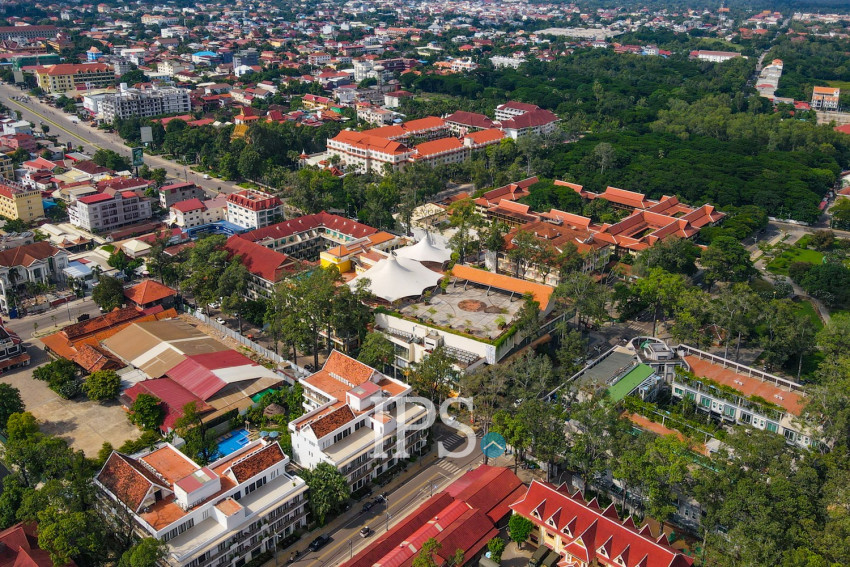 49 Sqm Office Space For Rent - The Heritage Walk, Svay Dangkum, Siem Reap