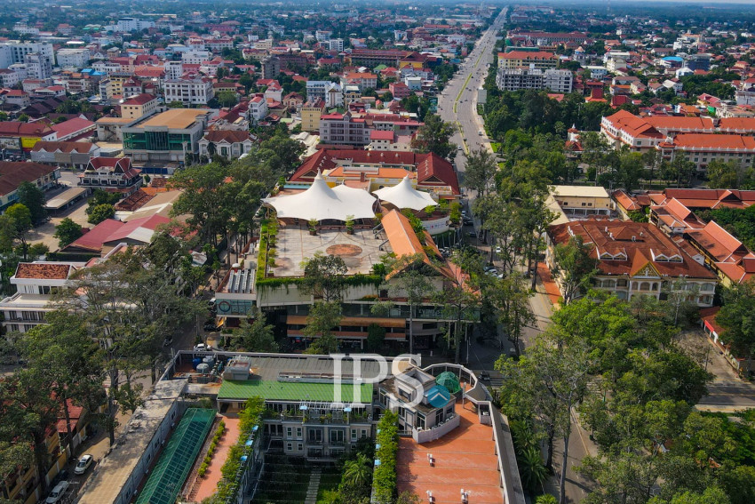 49 Sqm Office Space For Rent - The Heritage Walk, Svay Dangkum, Siem Reap