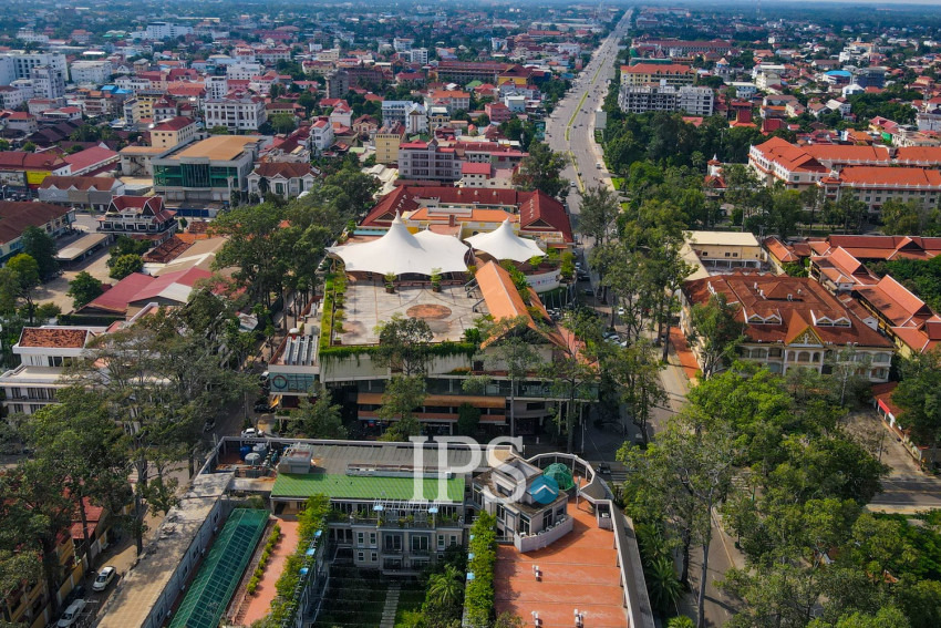 59 Sqm Office Space For Rent - The Heritage Walk, Svay Dangkum, Siem Reap