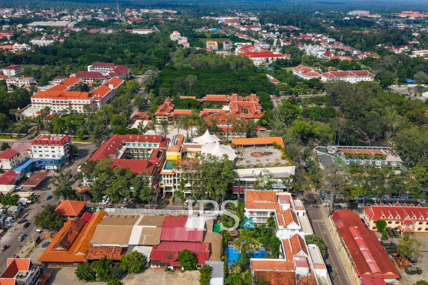 268 Sqm Office Space For Rent - The Heritage Walk, Svay Dangkum, Siem Reap