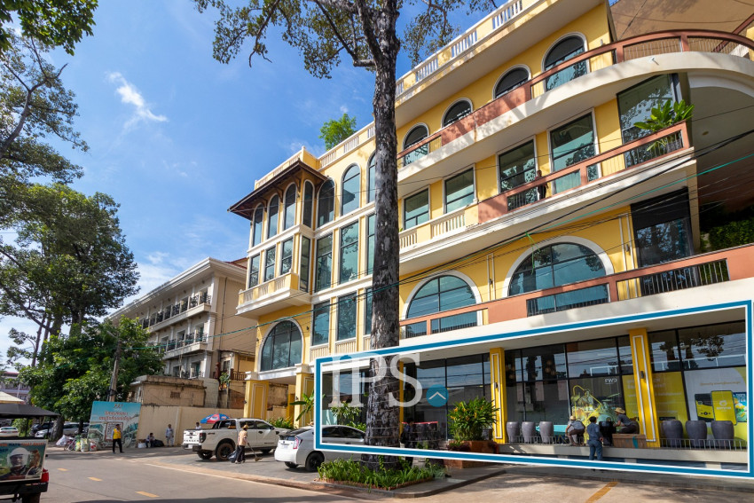 174 Sqm Office Space For Rent - The Heritage Walk, Svay Dangkum, Siem Reap