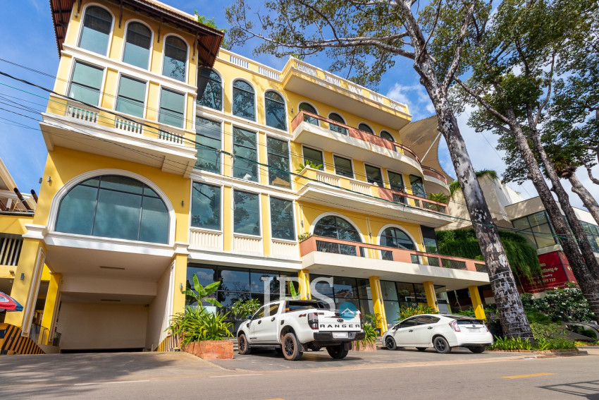 174 Sqm Office Space For Rent - The Heritage Walk, Svay Dangkum, Siem Reap