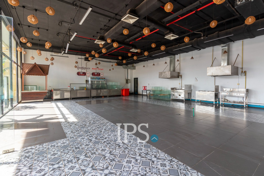 174 Sqm Office Space For Rent - The Heritage Walk, Svay Dangkum, Siem Reap