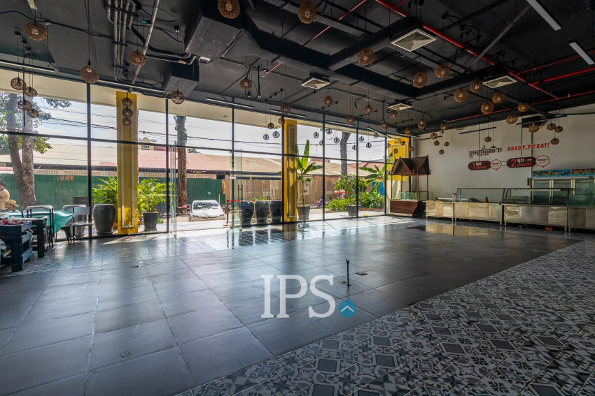 174 Sqm Office Space For Rent - The Heritage Walk, Svay Dangkum, Siem Reap