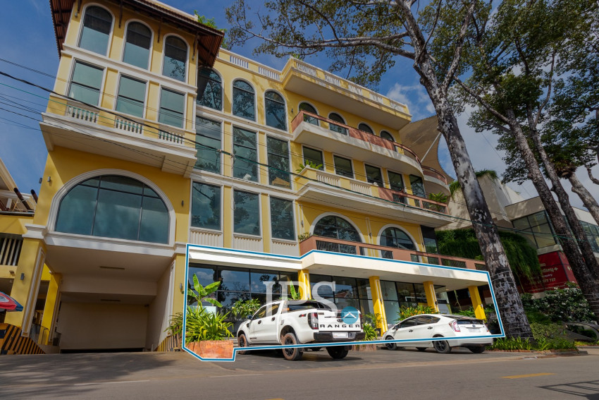 174 Sqm Office Space For Rent - The Heritage Walk, Svay Dangkum, Siem Reap