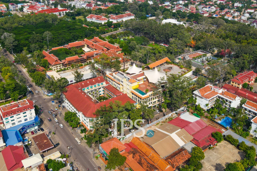 174 Sqm Office Space For Rent - The Heritage Walk, Svay Dangkum, Siem Reap