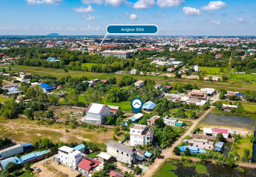 246 Sqm Residential Land and House For Sale - Kandaek, Prasat Bakong, Siem Reap thumbnail