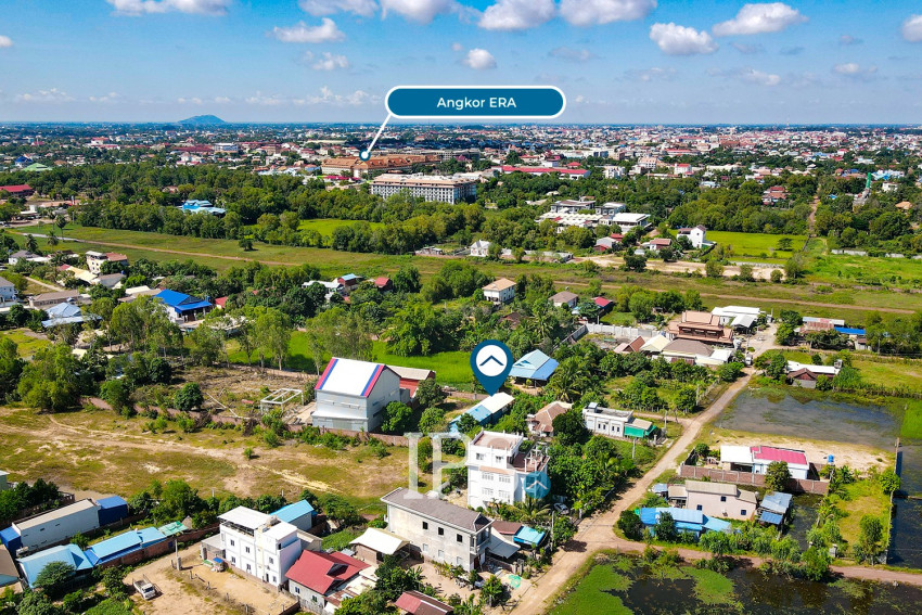 246 Sqm Residential Land and House For Sale - Kandaek, Prasat Bakong, Siem Reap