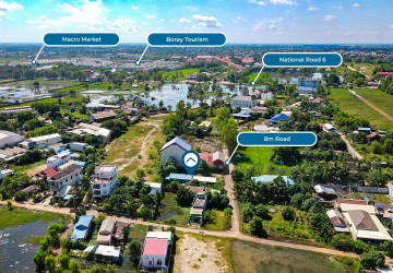 246 Sqm Residential Land and House For Sale - Kandaek, Prasat Bakong, Siem Reap thumbnail