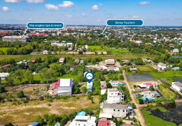 246 Sqm Residential Land and House For Sale - Kandaek, Prasat Bakong, Siem Reap thumbnail