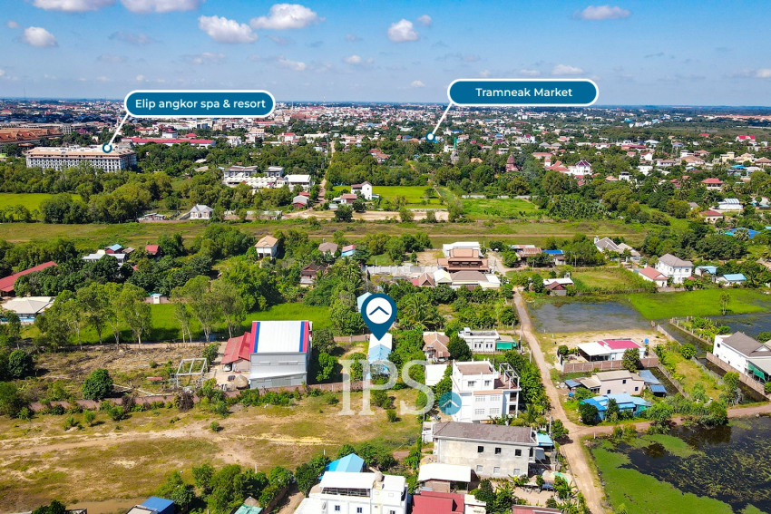 246 Sqm Residential Land and House For Sale - Kandaek, Prasat Bakong, Siem Reap