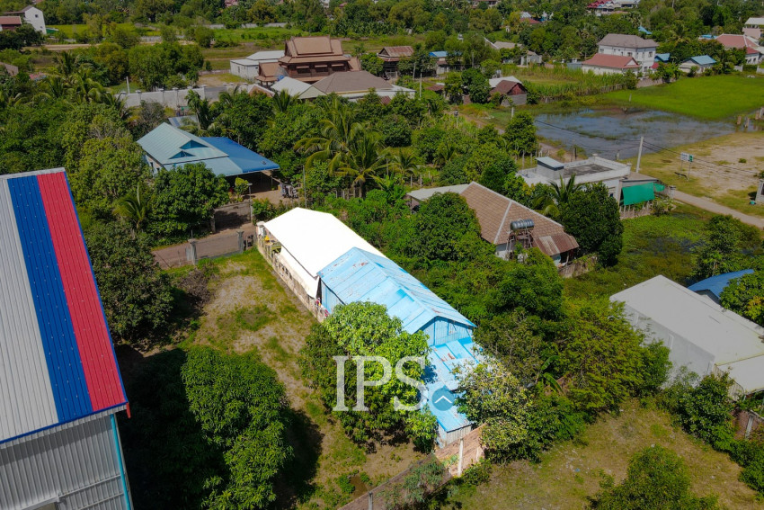 246 Sqm Residential Land and House For Sale - Kandaek, Prasat Bakong, Siem Reap