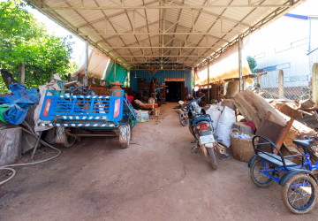 246 Sqm Residential Land and House For Sale - Kandaek, Prasat Bakong, Siem Reap thumbnail