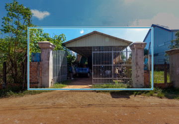 246 Sqm Residential Land and House For Sale - Kandaek, Prasat Bakong, Siem Reap thumbnail