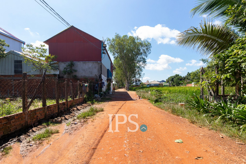 246 Sqm Residential Land and House For Sale - Kandaek, Prasat Bakong, Siem Reap