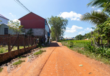 246 Sqm Residential Land and House For Sale - Kandaek, Prasat Bakong, Siem Reap thumbnail