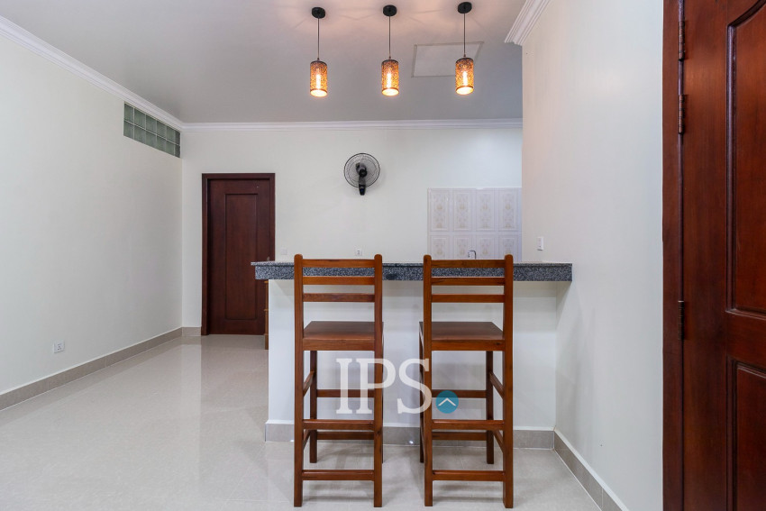 1 Bedroom Apartment For Rent - Sangkat Siem Reap, Siem Reap