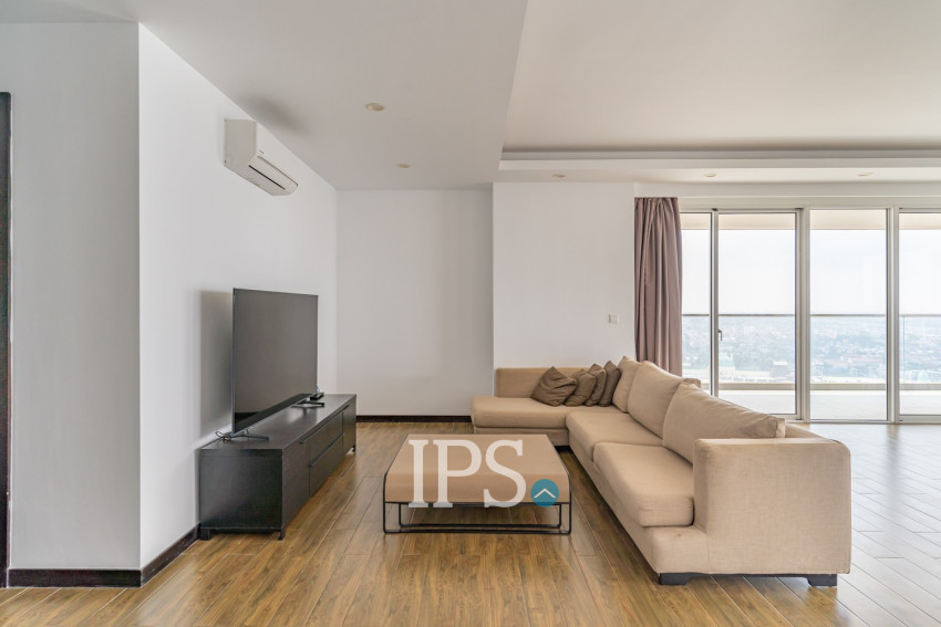 3 Bedroom Condo For Rent - Casa Meridian, Tonle Bassac, Phnom Penh