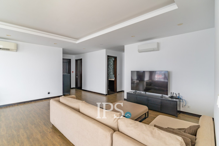 3 Bedroom Condo For Rent - Casa Meridian, Tonle Bassac, Phnom Penh