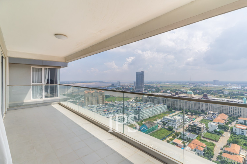 3 Bedroom Condo For Rent - Casa Meridian, Tonle Bassac, Phnom Penh