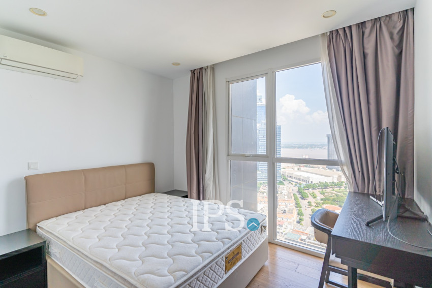 3 Bedroom Condo For Rent - Casa Meridian, Tonle Bassac, Phnom Penh