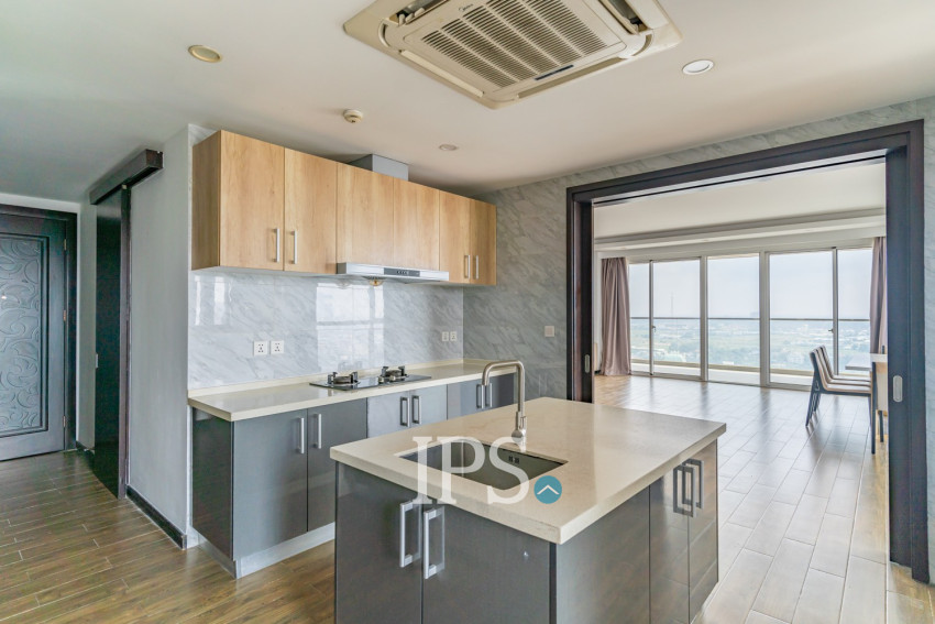 3 Bedroom Condo For Rent - Casa Meridian, Tonle Bassac, Phnom Penh