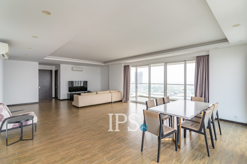 3 Bedroom Condo For Rent - Casa Meridian, Tonle Bassac, Phnom Penh