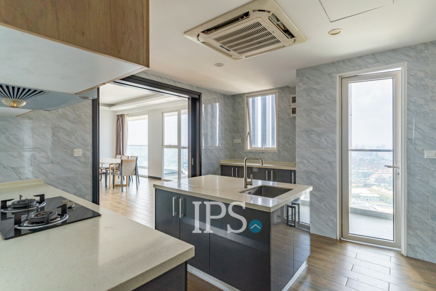 3 Bedroom Condo For Rent - Casa Meridian, Tonle Bassac, Phnom Penh