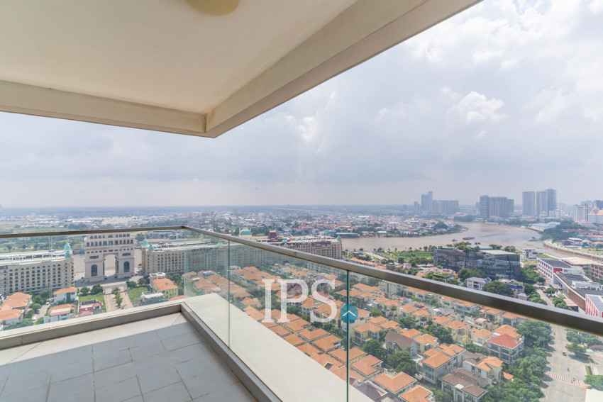 3 Bedroom Condo For Rent - Casa Meridian, Tonle Bassac, Phnom Penh