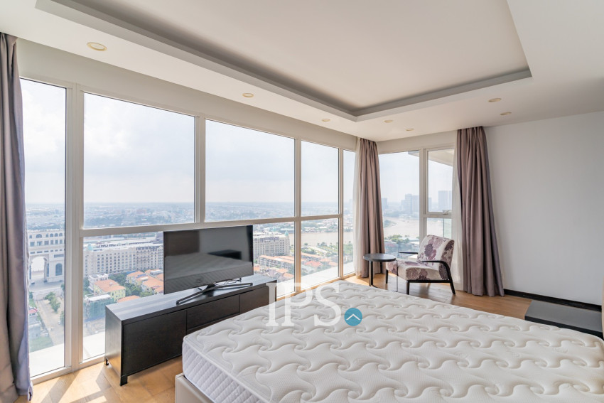 3 Bedroom Condo For Rent - Casa Meridian, Tonle Bassac, Phnom Penh