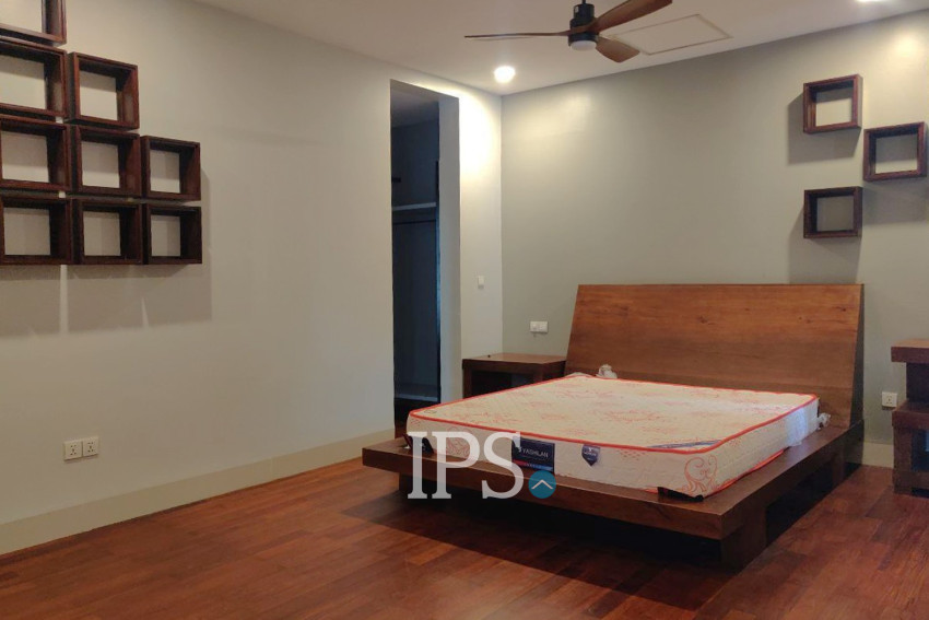 5 Bedroom Villa For Rent - Boeung Kak 2, Phnom Penh