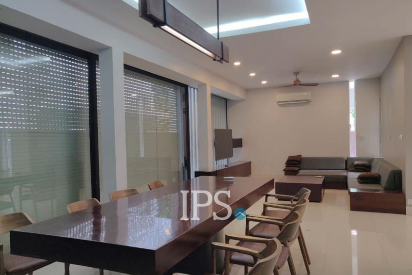 5 Bedroom Villa For Rent - Boeung Kak 2, Phnom Penh