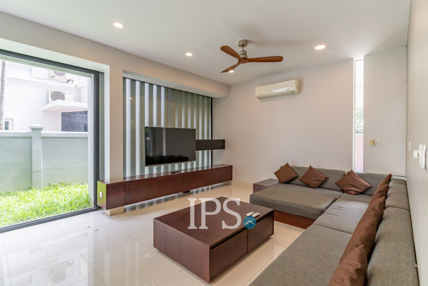 5 Bedroom Villa For Rent - Boeung Kak 2, Phnom Penh