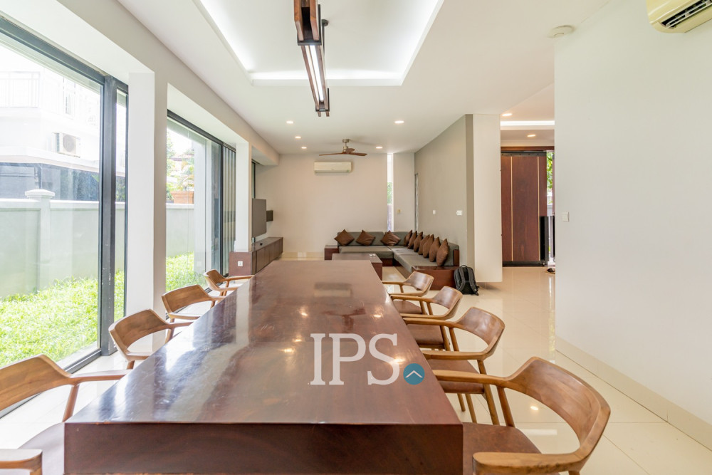 5 Bedroom Villa For Rent - Boeung Kak 2, Phnom Penh - Image 7