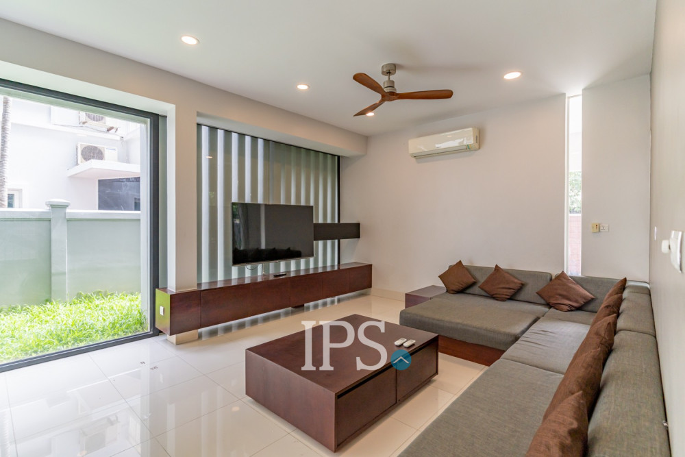 5 Bedroom Villa For Rent - Boeung Kak 2, Phnom Penh - Image 8