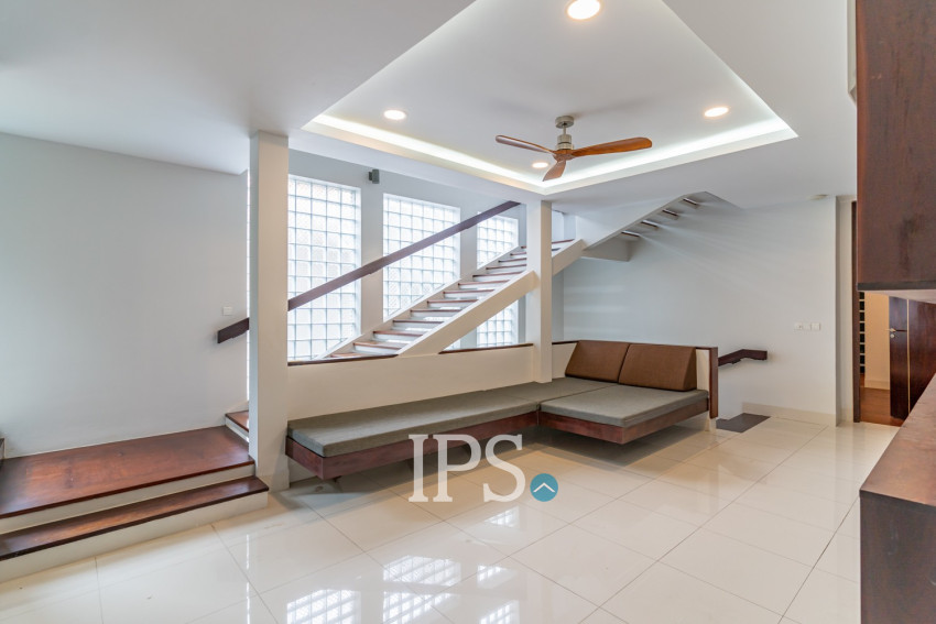 5 Bedroom Villa For Rent - Boeung Kak 2, Phnom Penh