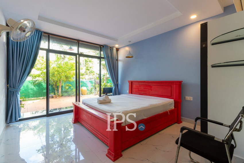 Studio Apartment For Rent - Slor Kram, Siem Reap