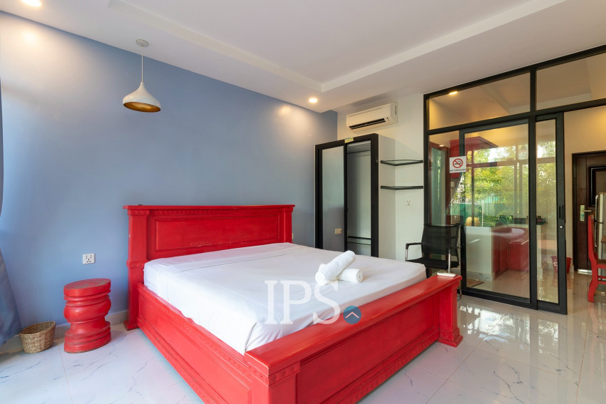 Studio Apartment For Rent - Slor Kram, Siem Reap