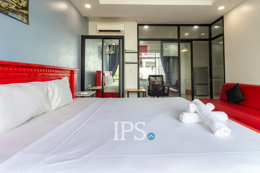 Studio Apartment For Rent - Slor Kram, Siem Reap