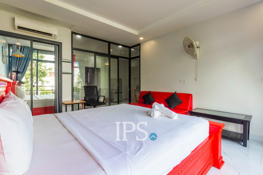 Studio Apartment For Rent - Slor Kram, Siem Reap