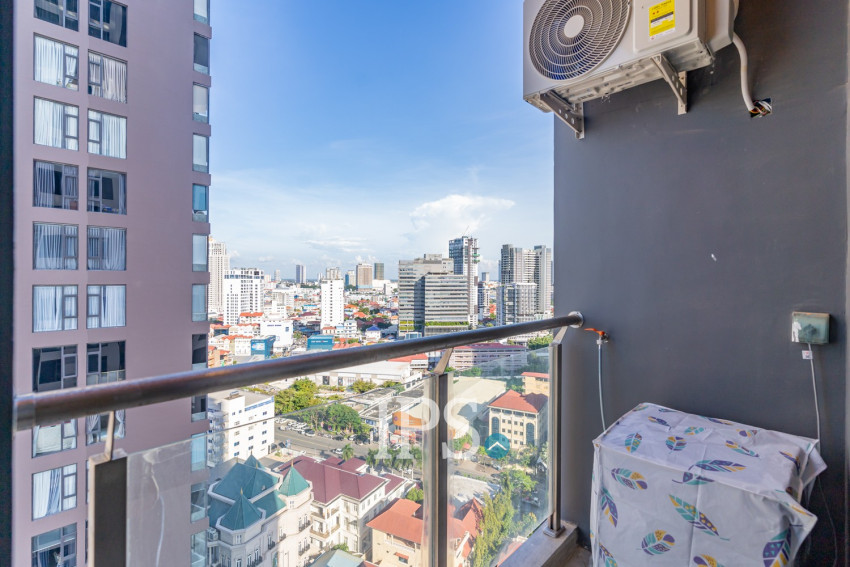 2 Bedroom Condo For Rent - Time Square 2, Beoung Kak 1, Phnom Penh