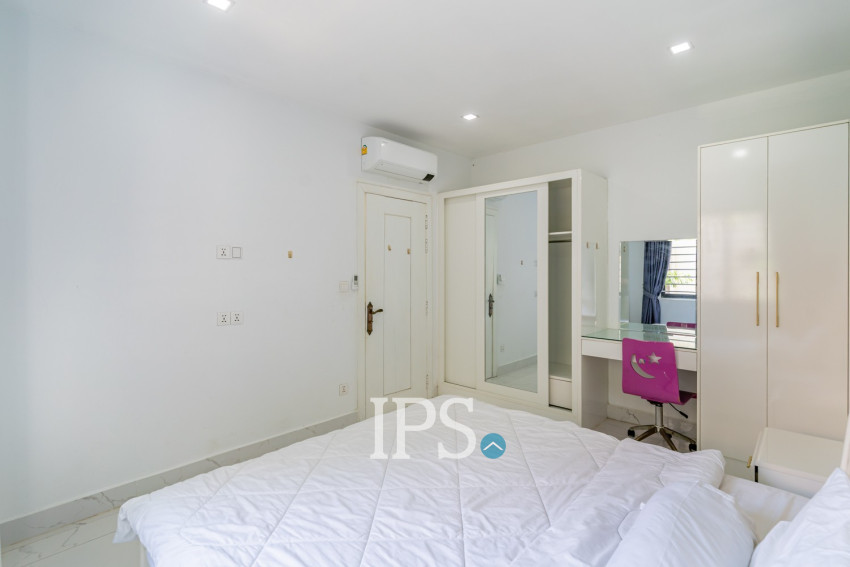 1 Bedroom Serviced Apartment For Rent - Phsar Daeum Thkov, Phnom Penh