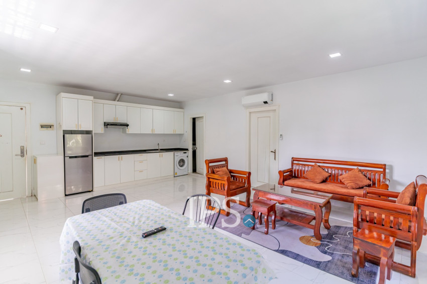 1 Bedroom Serviced Apartment For Rent - Phsar Daeum Thkov, Phnom Penh