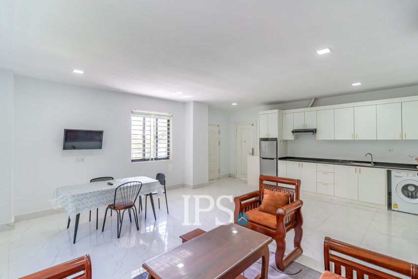 1 Bedroom Serviced Apartment For Rent - Phsar Daeum Thkov, Phnom Penh